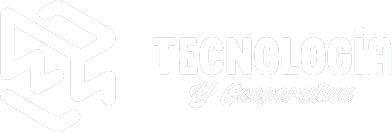 logo tecnologia y cooperativa